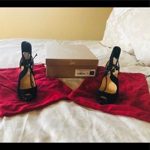 Sexy Black Louboutin Heels